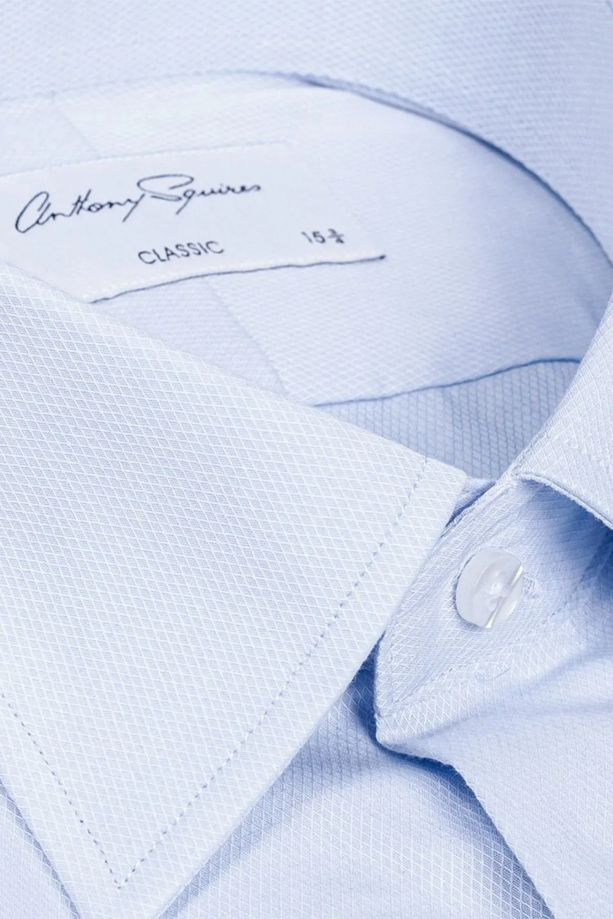 Gus - Light Blue Shirt sold by Anthony Squires product image thumbnail 2