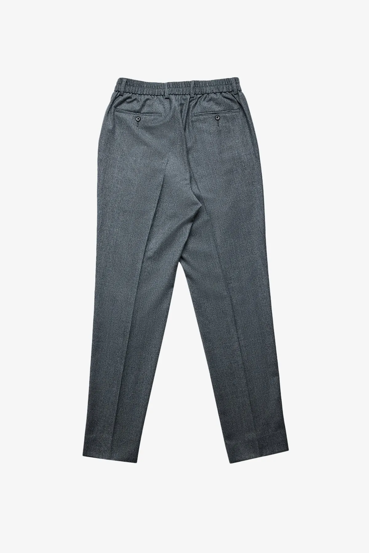 Draw - Mid Grey micro flannel sold by Anthony Squires product image thumbnail 3