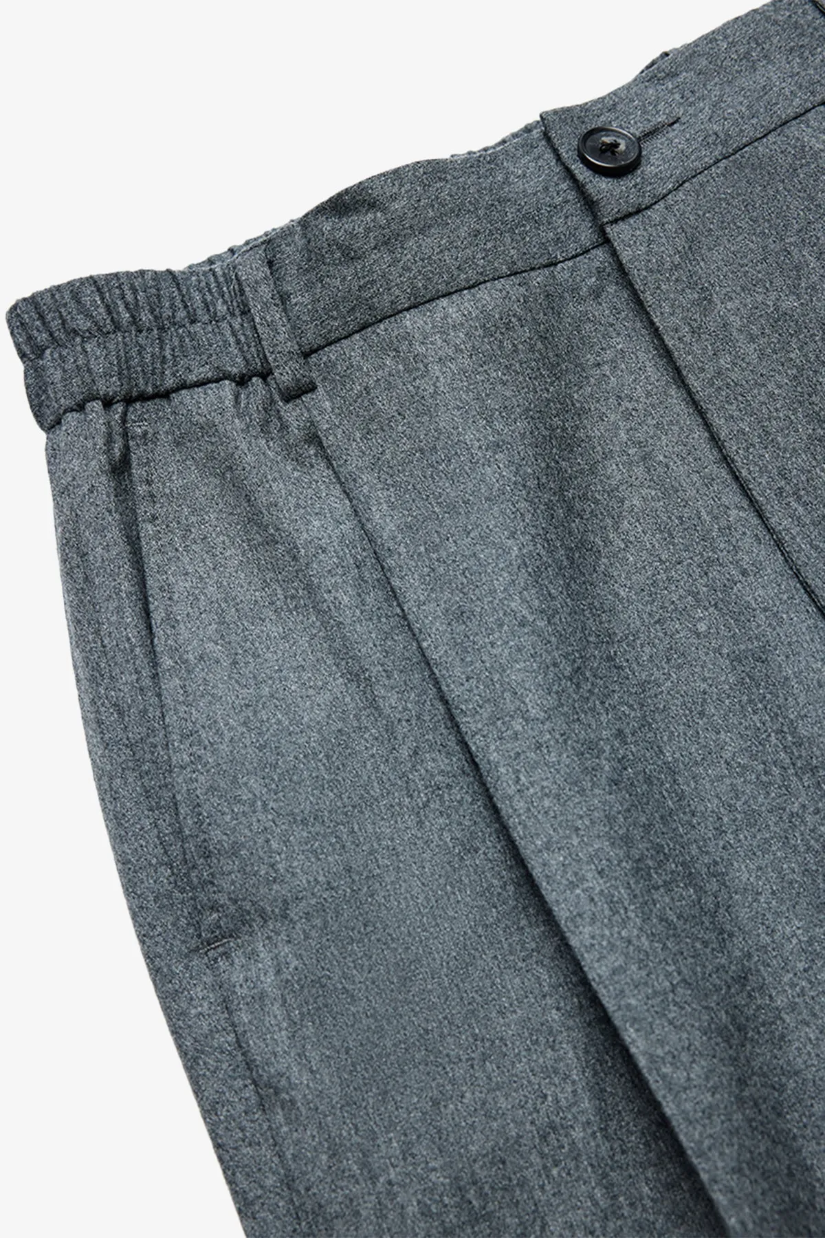 Draw - Mid Grey micro flannel sold by Anthony Squires product image thumbnail 4