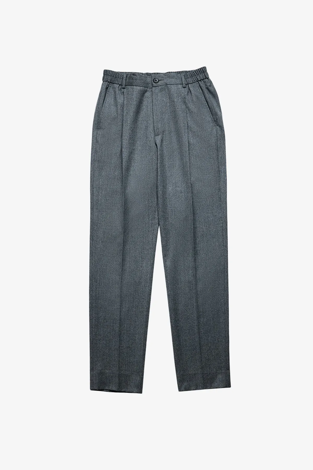 Draw - Mid Grey micro flannel sold by Anthony Squires product image thumbnail 2