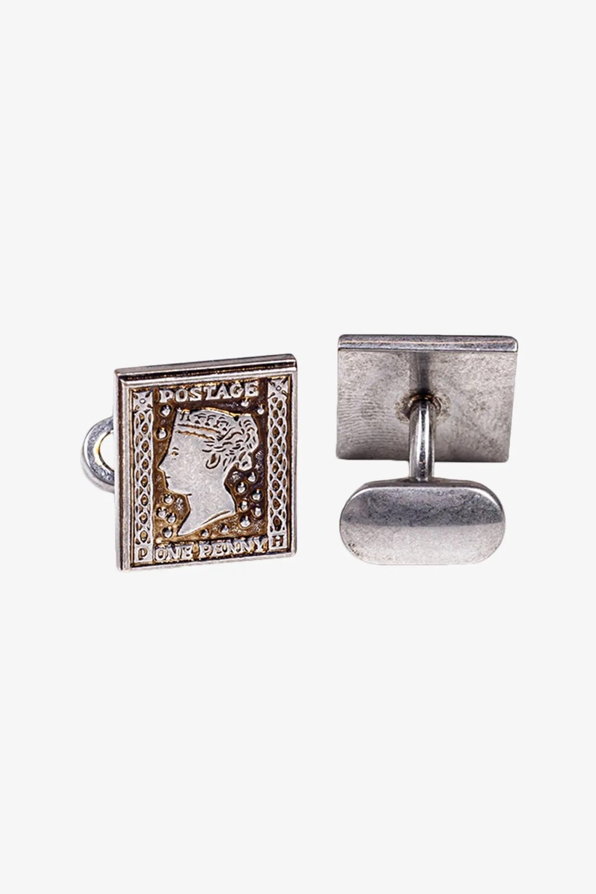 Cufflinks - Vintage Stamp sold by Anthony Squires