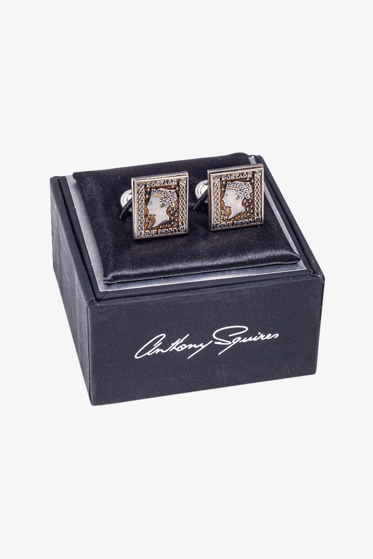 Cufflinks - Vintage Stamp sold by Anthony Squires product image thumbnail 3