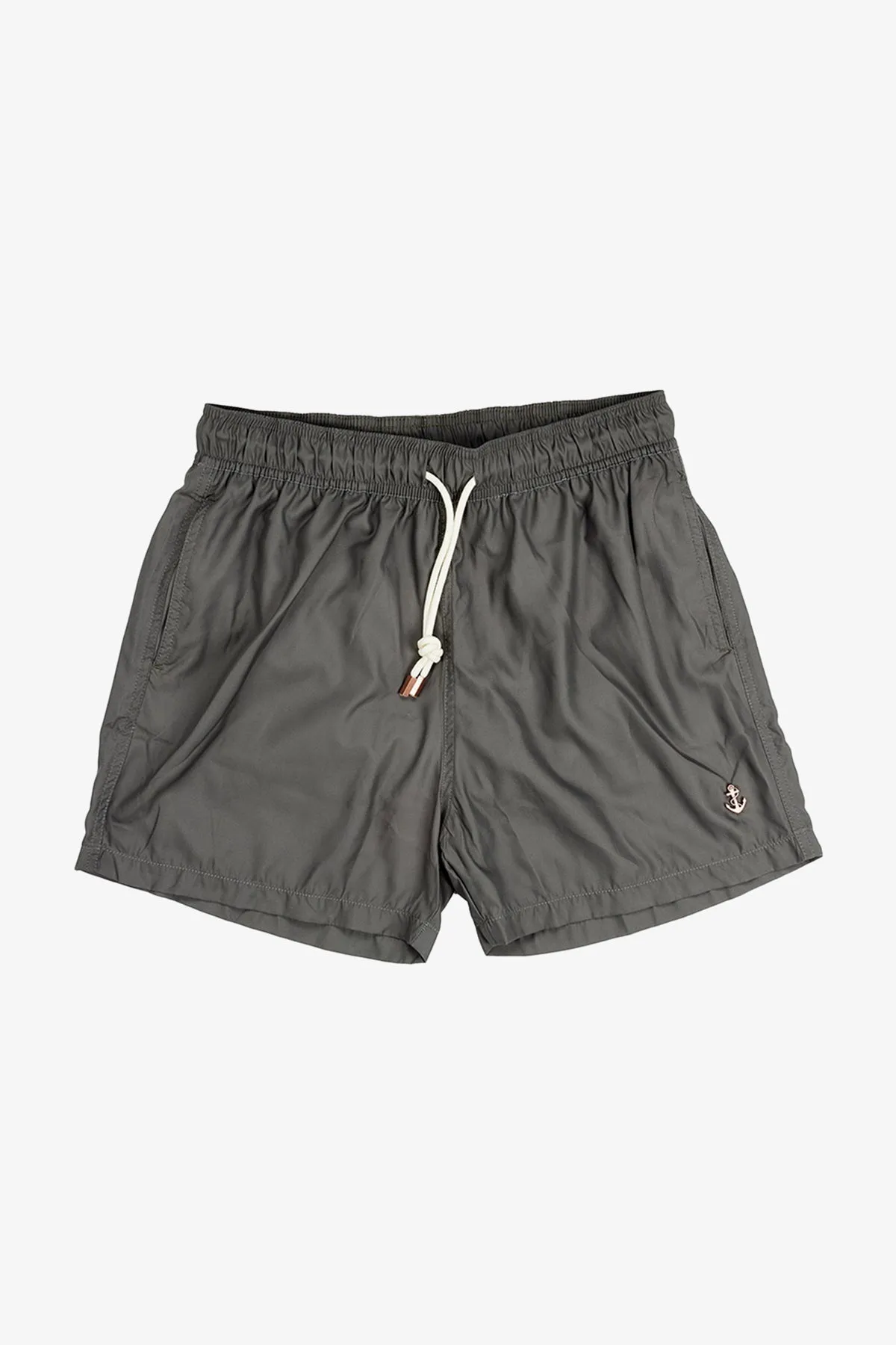 Eufemia - Olive Swim Shorts sold by Anthony Squires