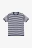 Daily - Navy & White Knitted T-shirt sold by Anthony Squires
