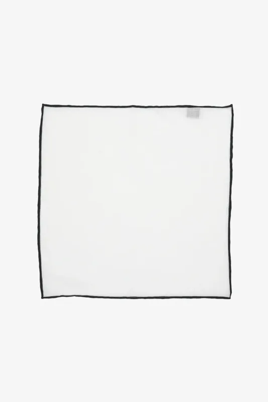 Pocket square - Black sold by Anthony Squires