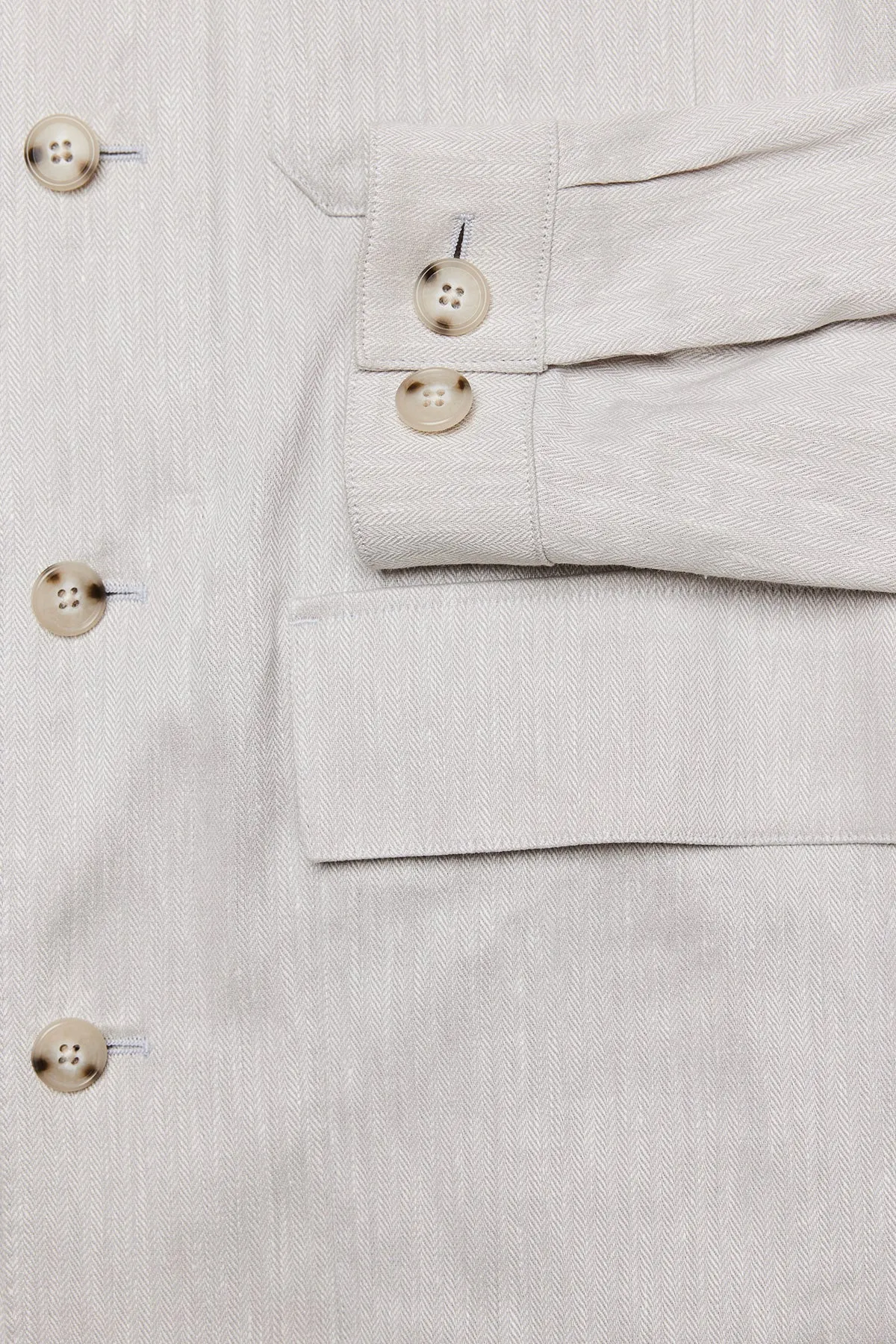 Tooronga - Stone Jacket sold by Anthony Squires product image thumbnail 4