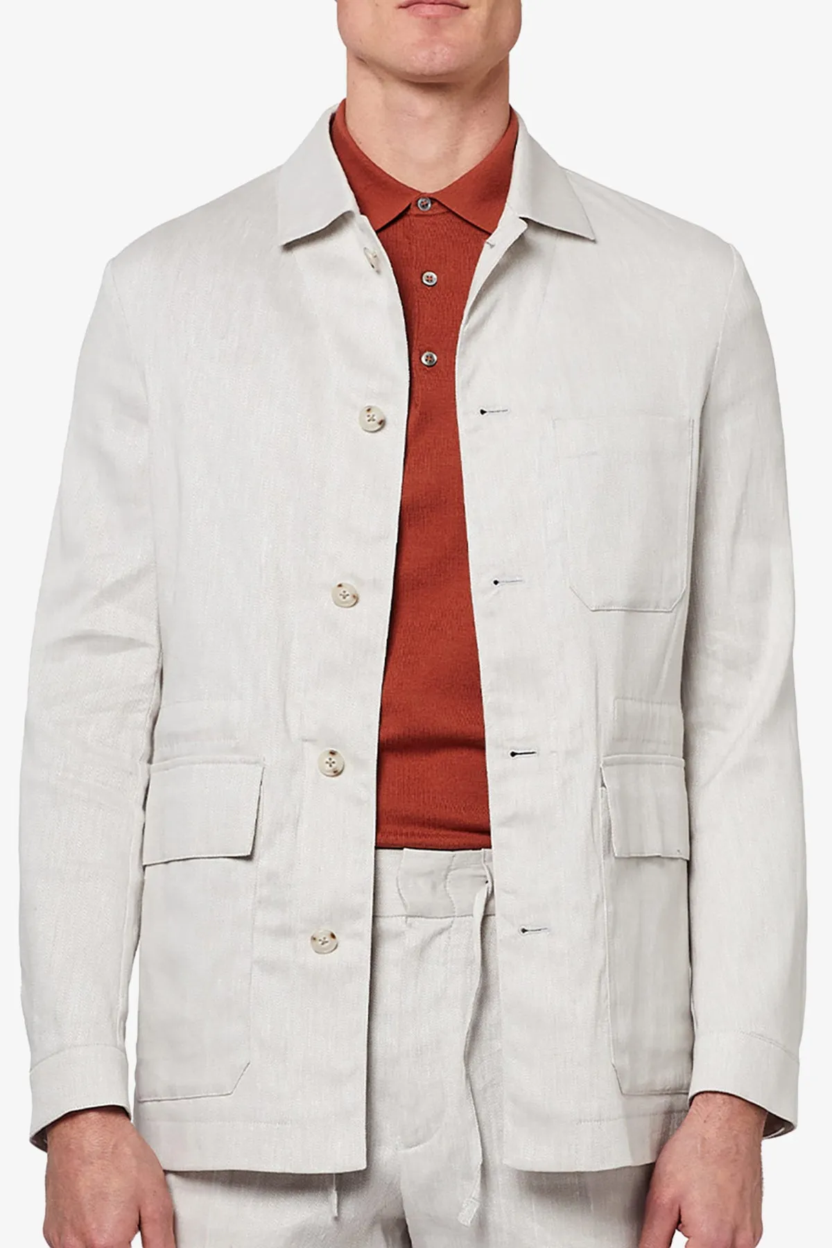 Tooronga - Stone Jacket sold by Anthony Squires product image thumbnail 5