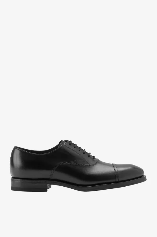 Oxford - Black Shoe sold by Anthony Squires