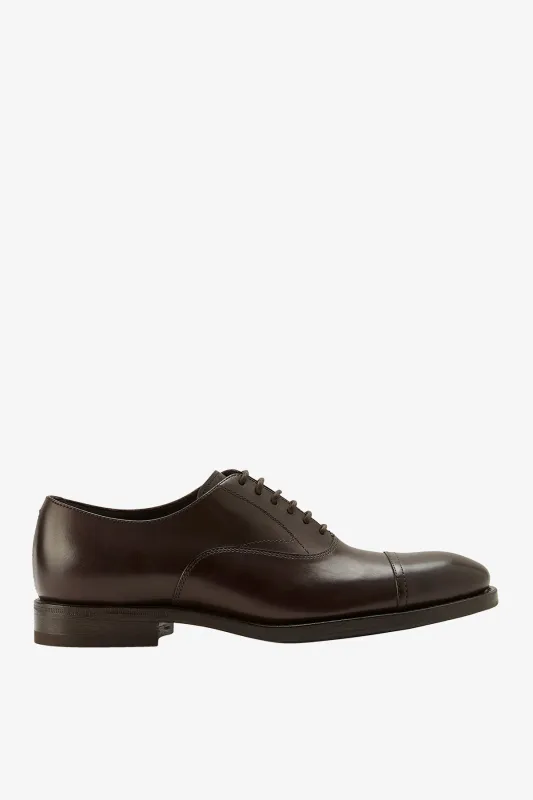 Oxford - Dark Brown Shoe sold by Anthony Squires