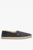 Espadrille - Navy sold by Anthony Squires