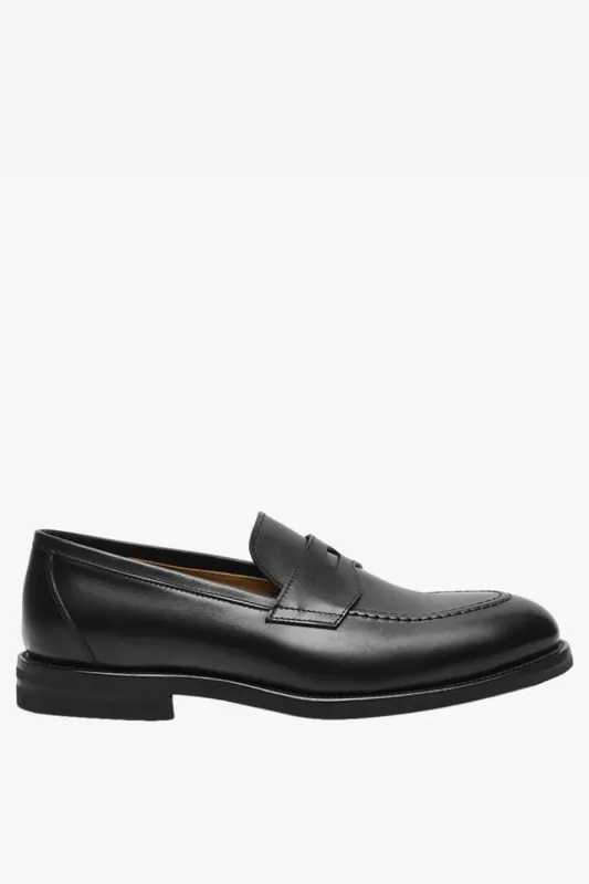 Penny Loafer - Black sold by Anthony Squires