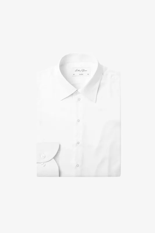 Gus - White Business shirt sold by Anthony Squires