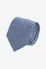 Tie - Silk sky blue check sold by Anthony Squires