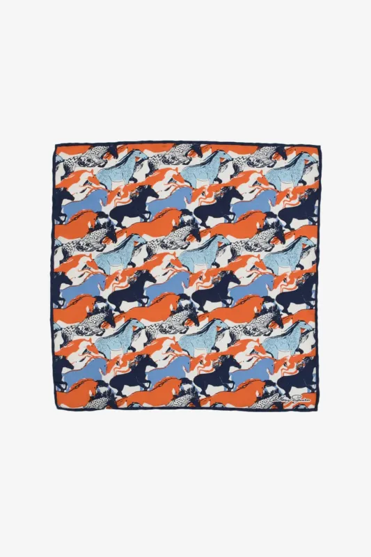 Pocket square - Light Blue sold by Anthony Squires