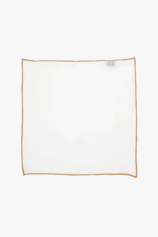 Pocket square - Taupe sold by Anthony Squires