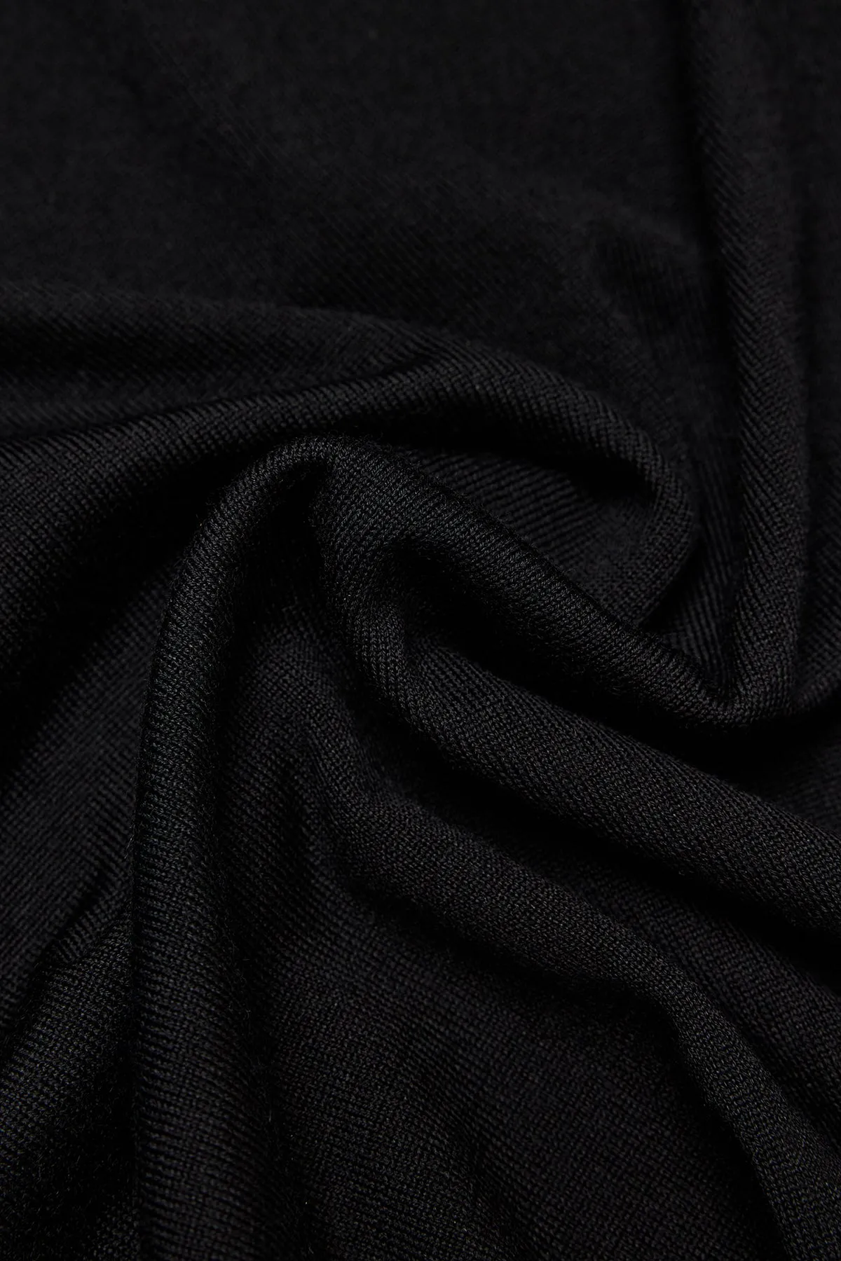 Oscar - Black Crewneck Knit sold by Anthony Squires product image thumbnail 3