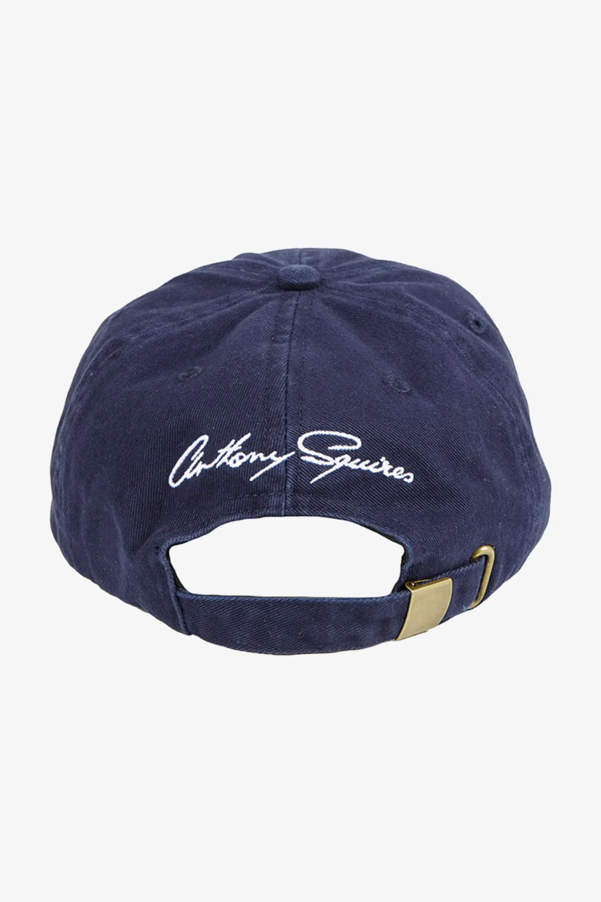 Tulum - Navy Baseball Cap sold by Anthony Squires product image thumbnail 3