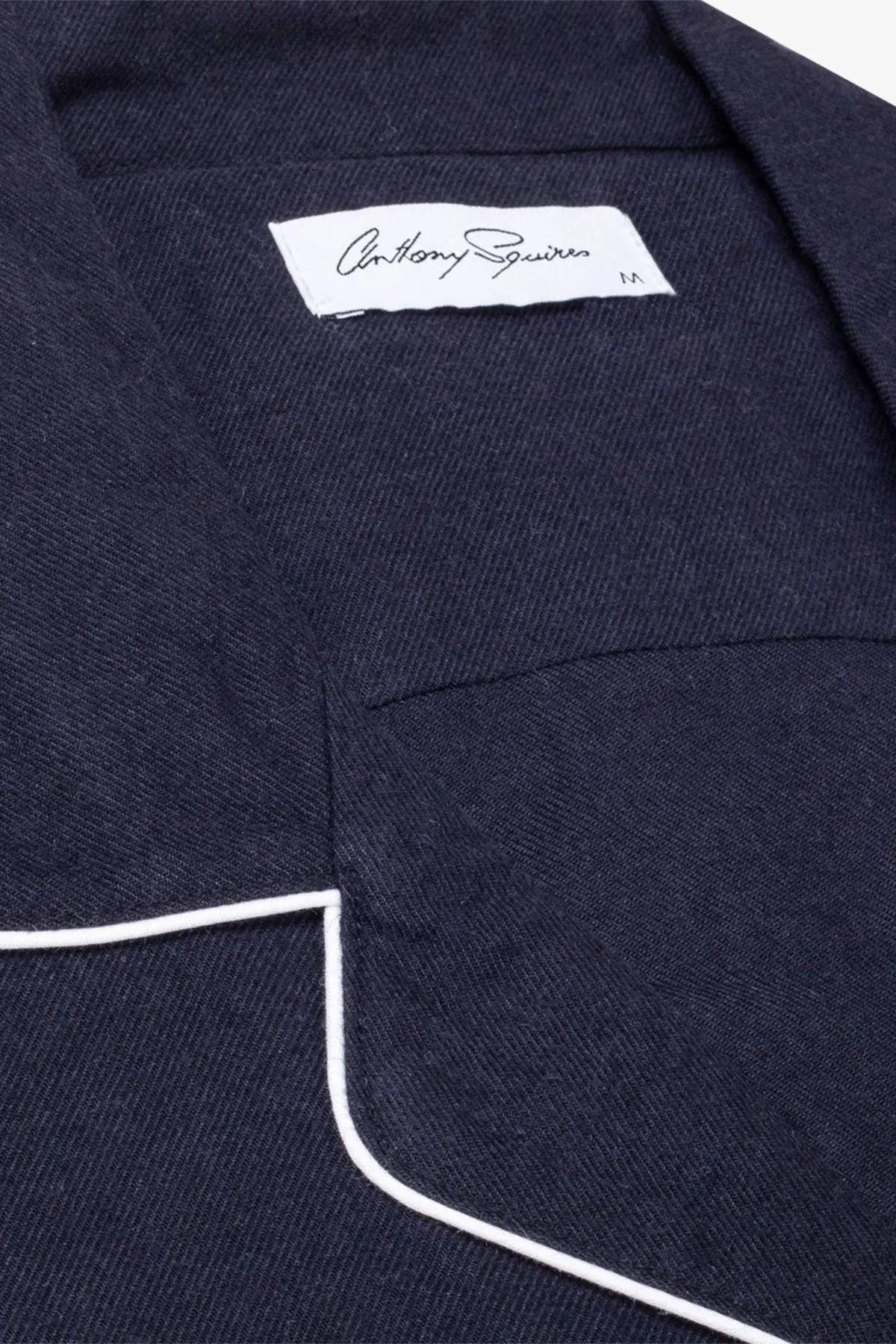 Aston - Navy Pyjamas sold by Anthony Squires product image thumbnail 3