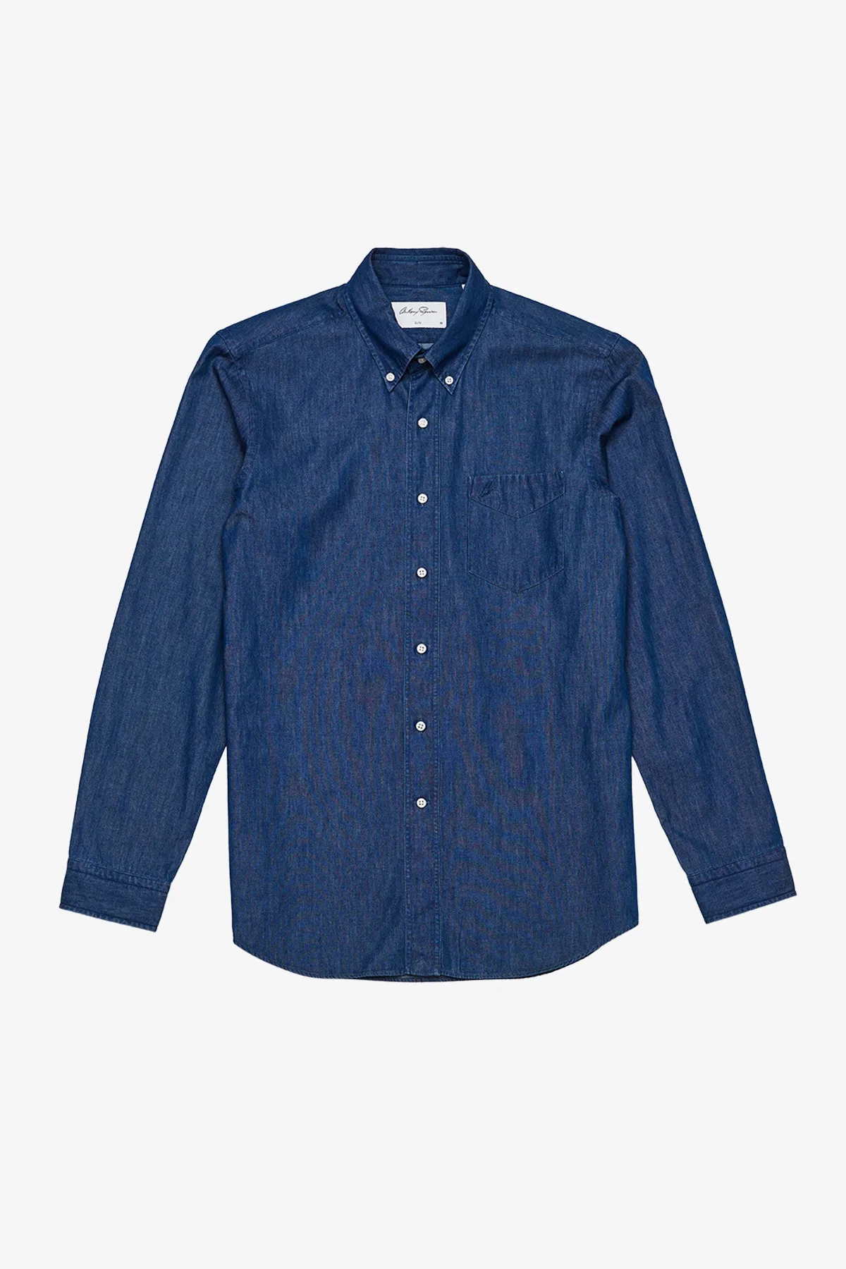 Crispin - Dark Blue Casual Shirt sold by Anthony Squires