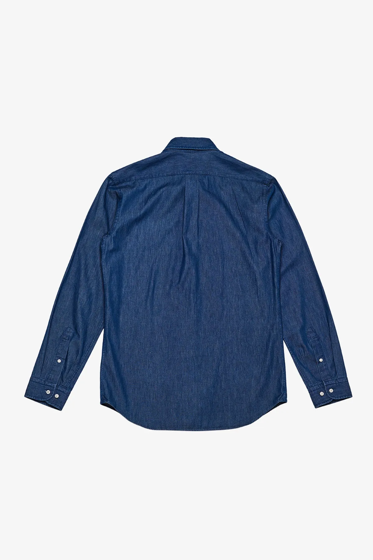 Crispin - Dark Blue Casual Shirt sold by Anthony Squires product image thumbnail 2