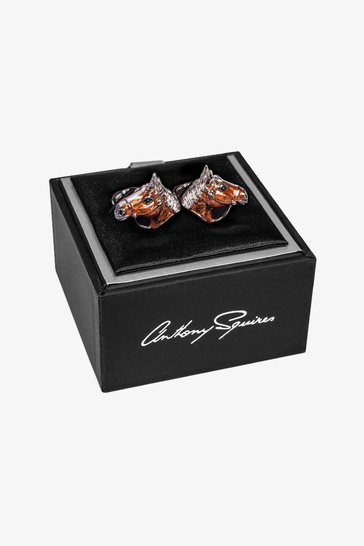 Cufflinks - Race Horse sold by Anthony Squires product image thumbnail 3