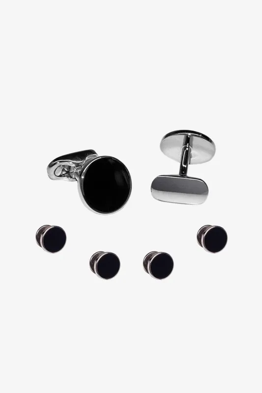 Stud Set - Black sold by Anthony Squires