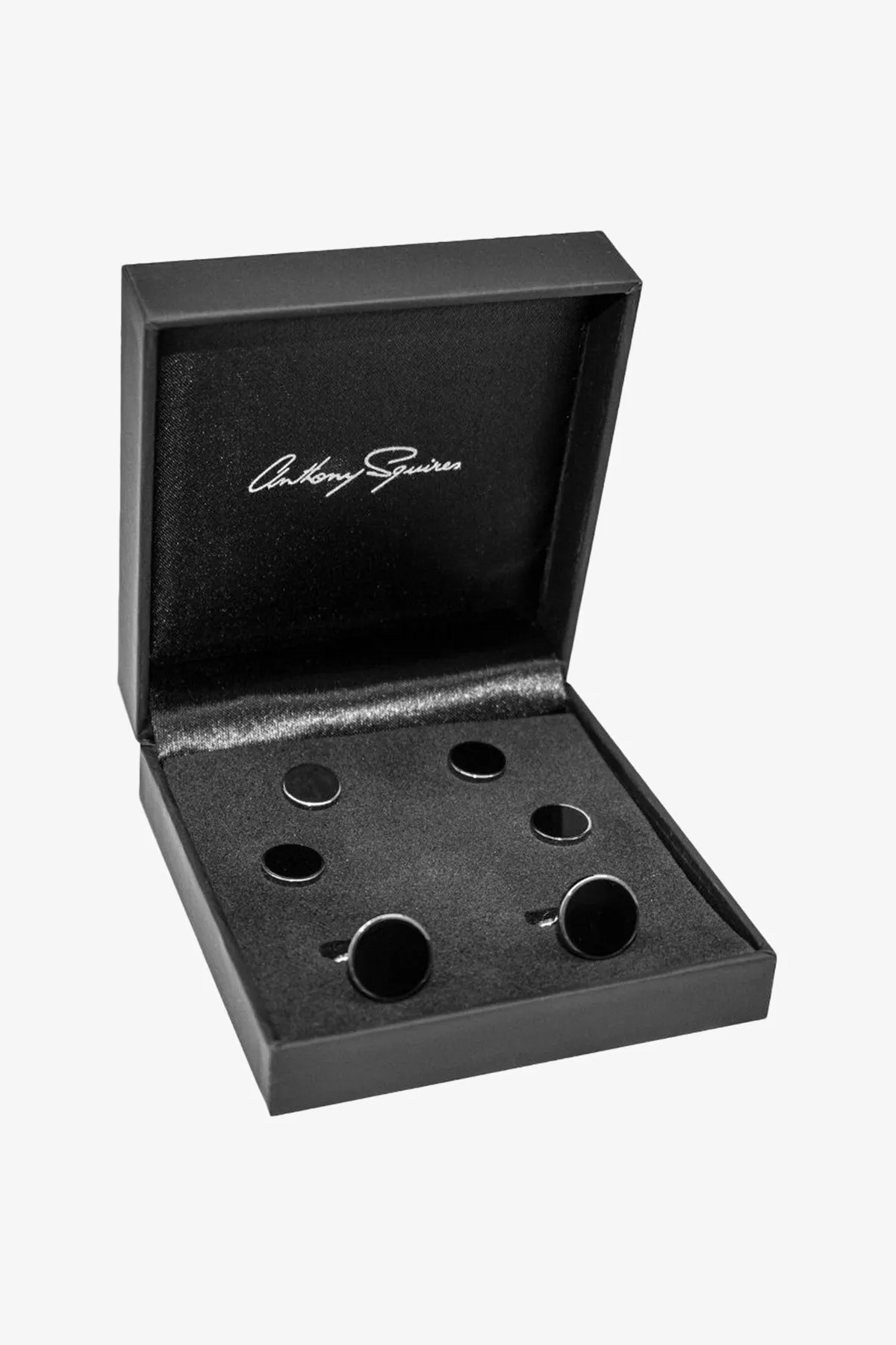 Stud Set - Black sold by Anthony Squires product image thumbnail 2
