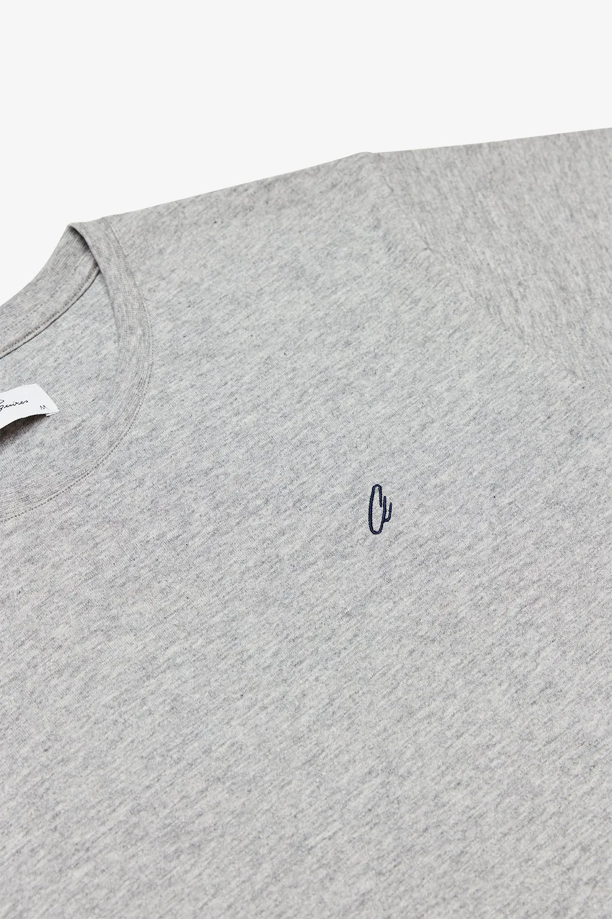 Edan - Mid Grey T-shirt sold by Anthony Squires product image thumbnail 3