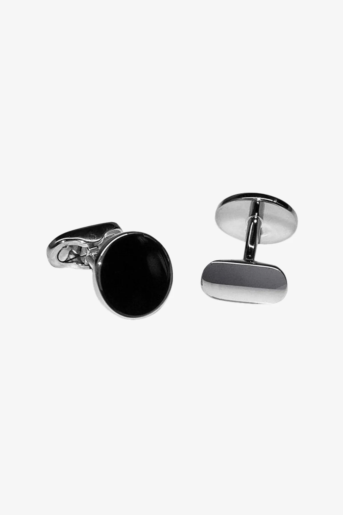 Cufflinks - Black sold by Anthony Squires