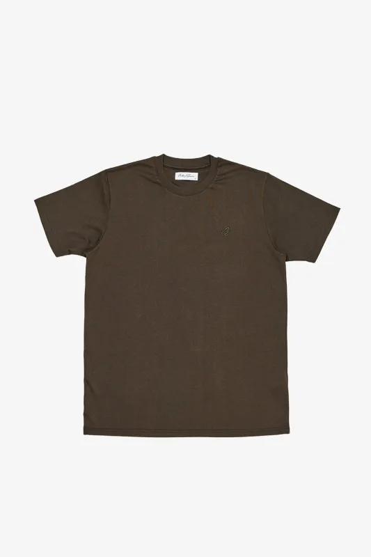 Edan - Olive T-shirt sold by Anthony Squires