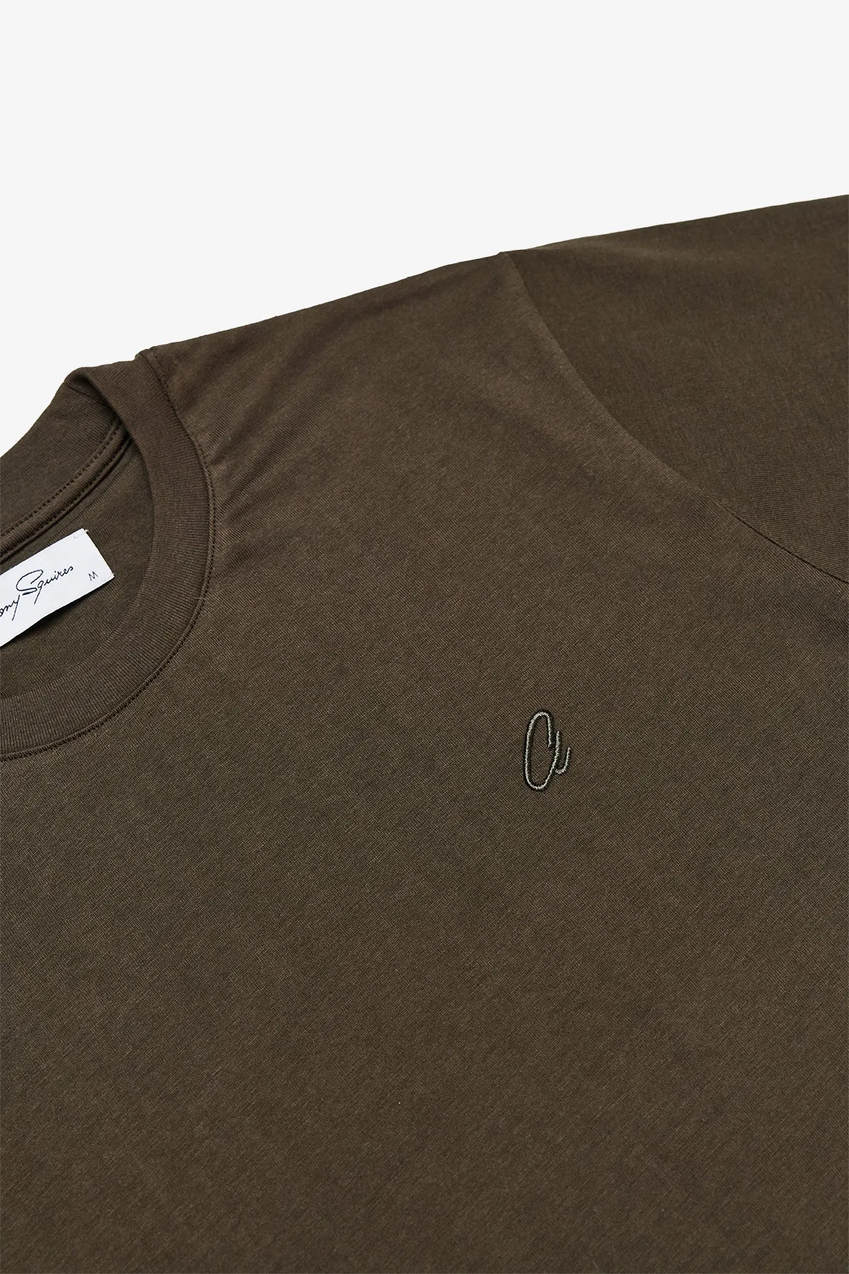 Edan - Olive T-shirt sold by Anthony Squires product image thumbnail 3
