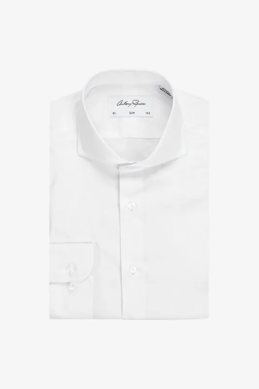Alton - White Shirt sold by Anthony Squires