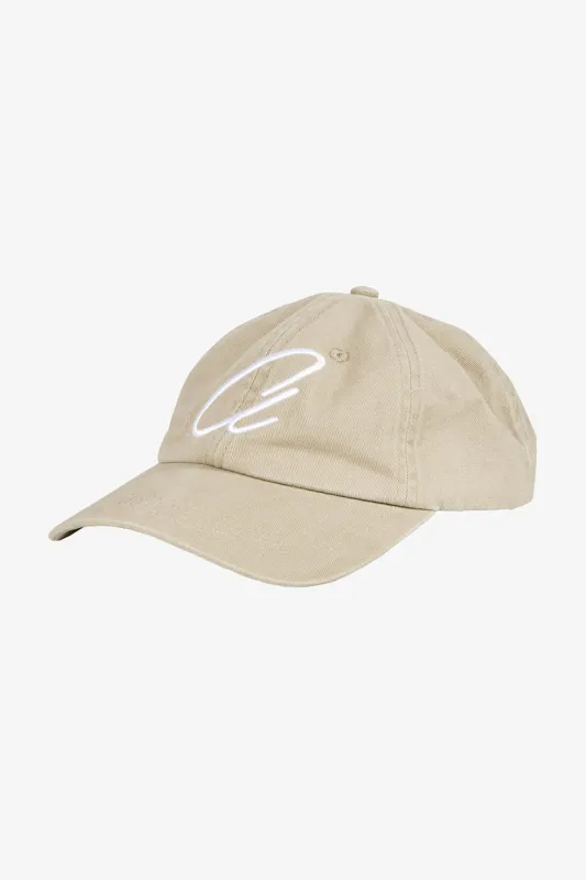 Tulum - Stone Baseball Cap sold by Anthony Squires