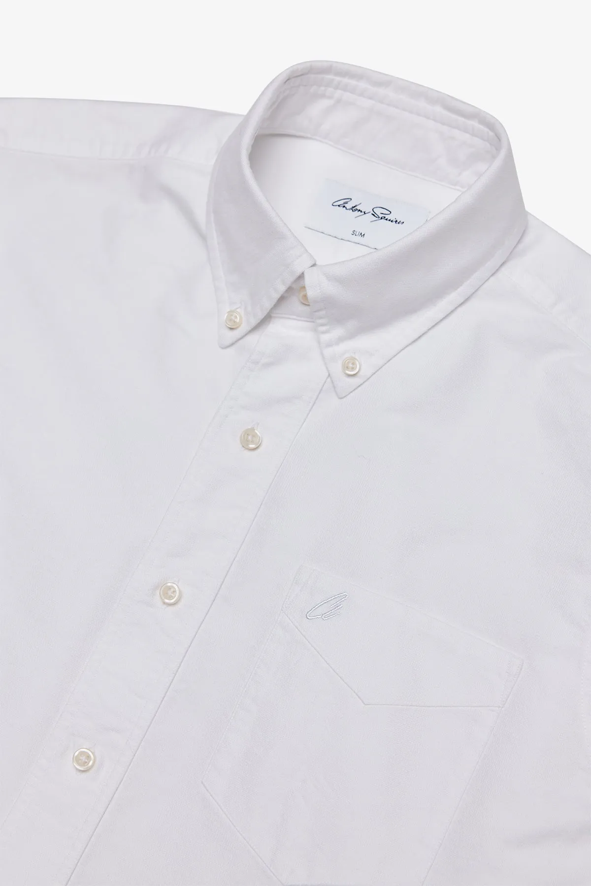 Alden - White Casual Shirt sold by Anthony Squires product image thumbnail 3