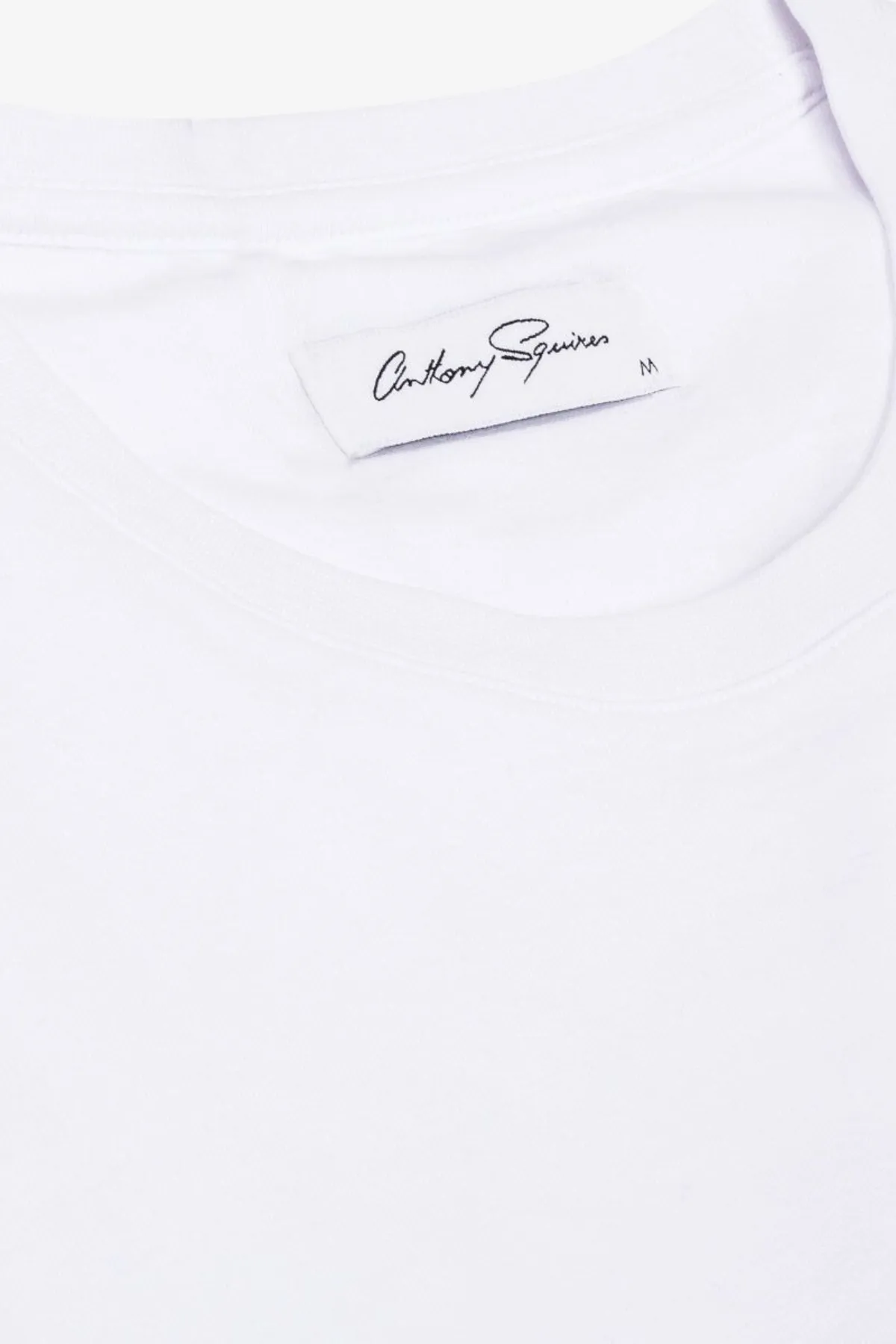 Edan - White T-shirt sold by Anthony Squires product image thumbnail 2