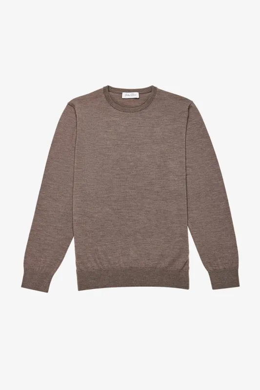 Oscar - Fawn Crewneck Knit sold by Anthony Squires