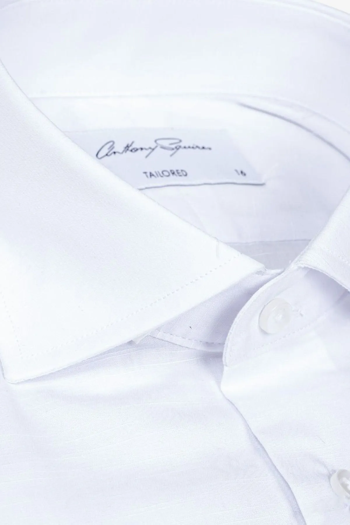 Nigel - White Shirt sold by Anthony Squires product image thumbnail 2
