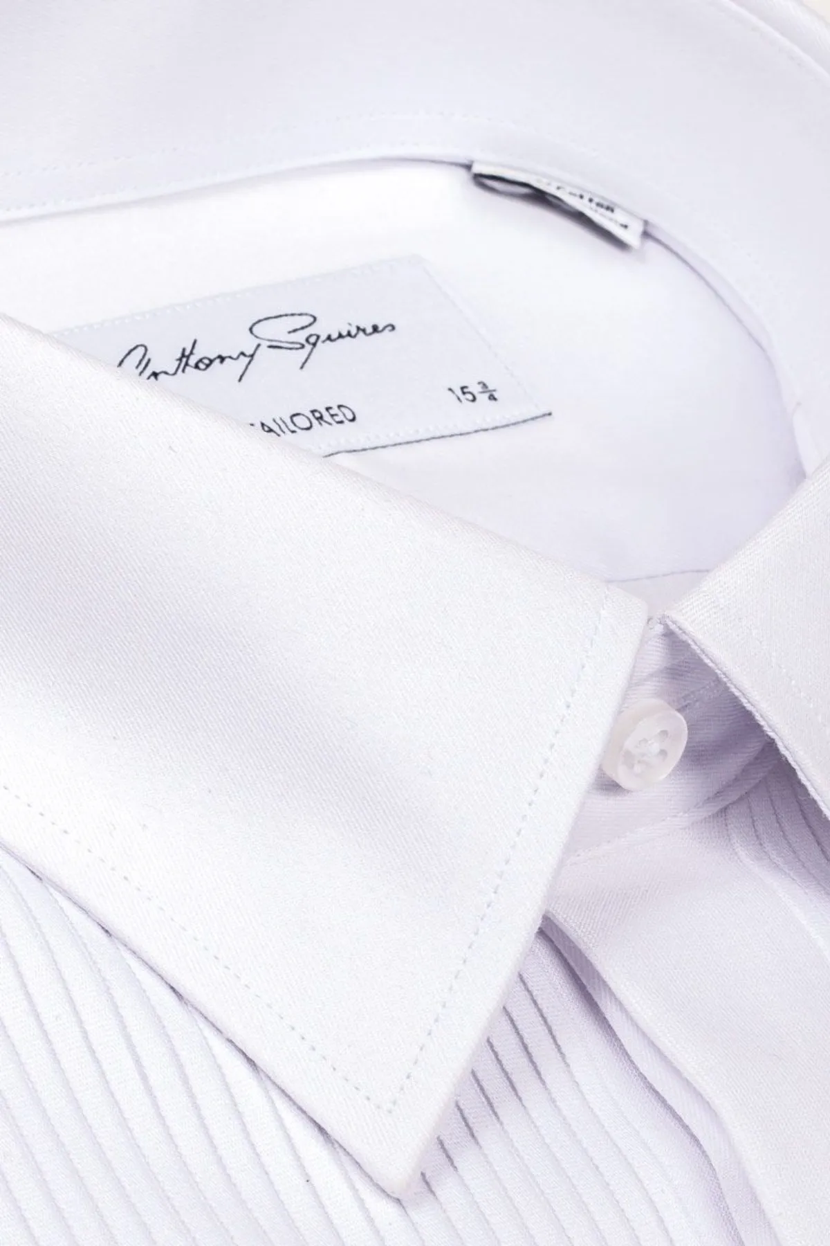 Clarence - White Dress Shirt sold by Anthony Squires product image thumbnail 2