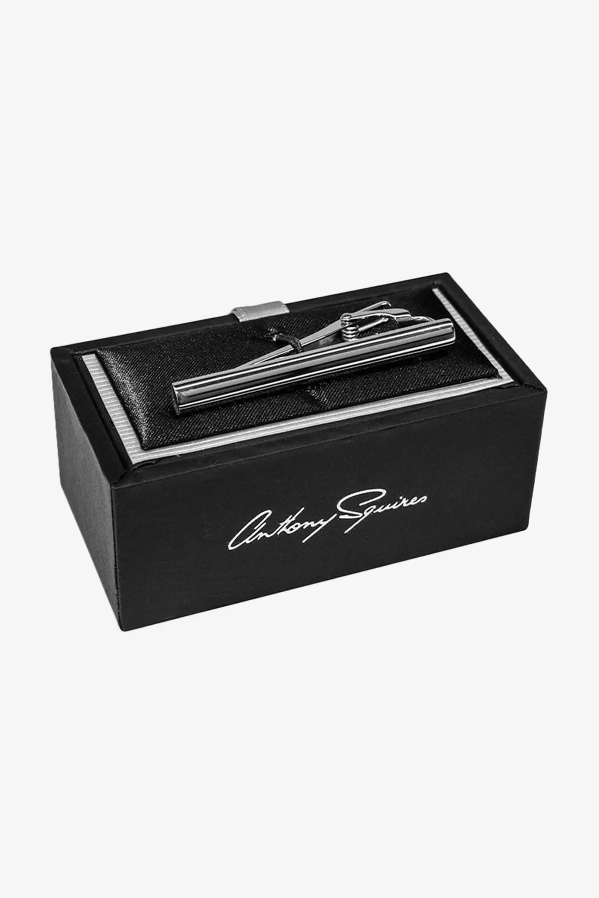 Tie Clip - Silver sold by Anthony Squires product image thumbnail 3