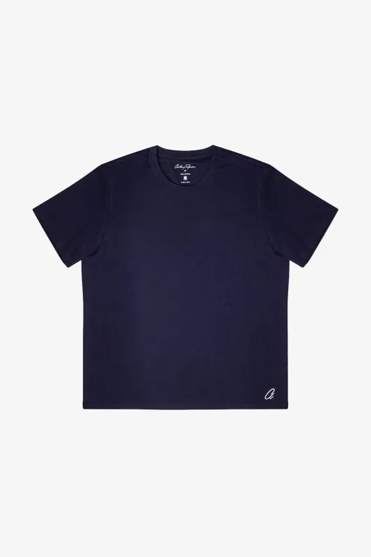 Sunday - Navy Sleep Top sold by Anthony Squires