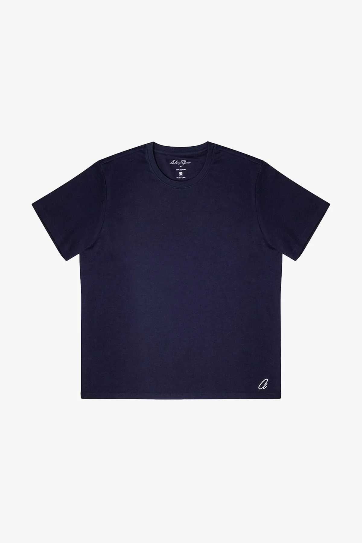 Sunday - Navy Sleep Top sold by Anthony Squires
