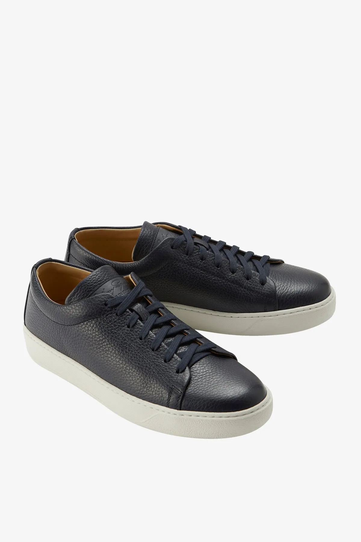 Low Top - Navy Sneakers sold by Anthony Squires product image thumbnail 4