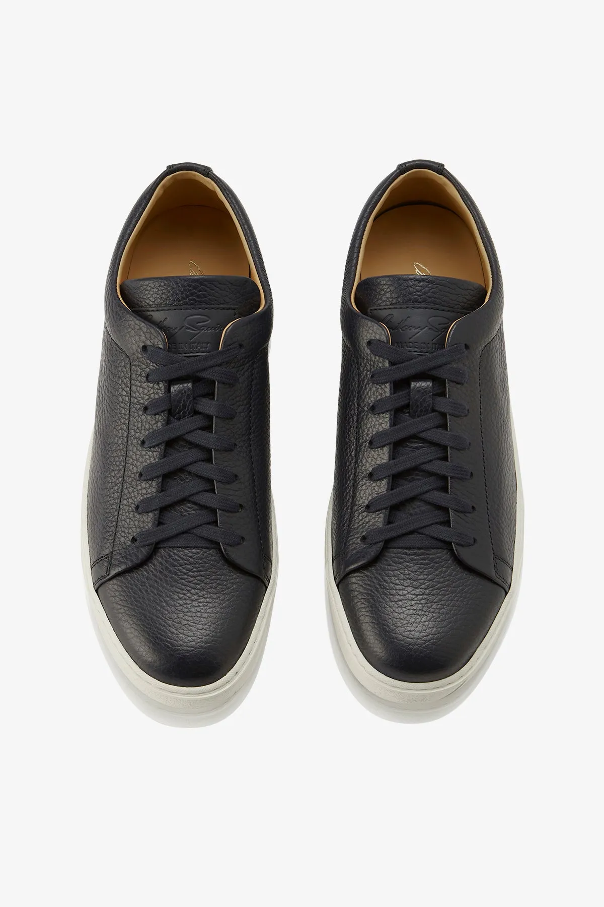 Low Top - Navy Sneakers sold by Anthony Squires product image thumbnail 5