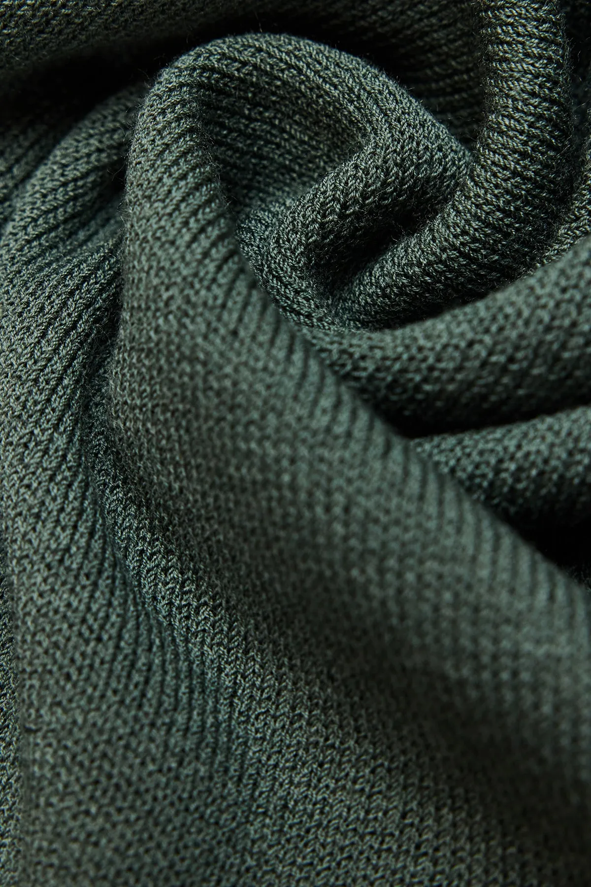 Asher - Green Crewneck Knit sold by Anthony Squires product image thumbnail 4