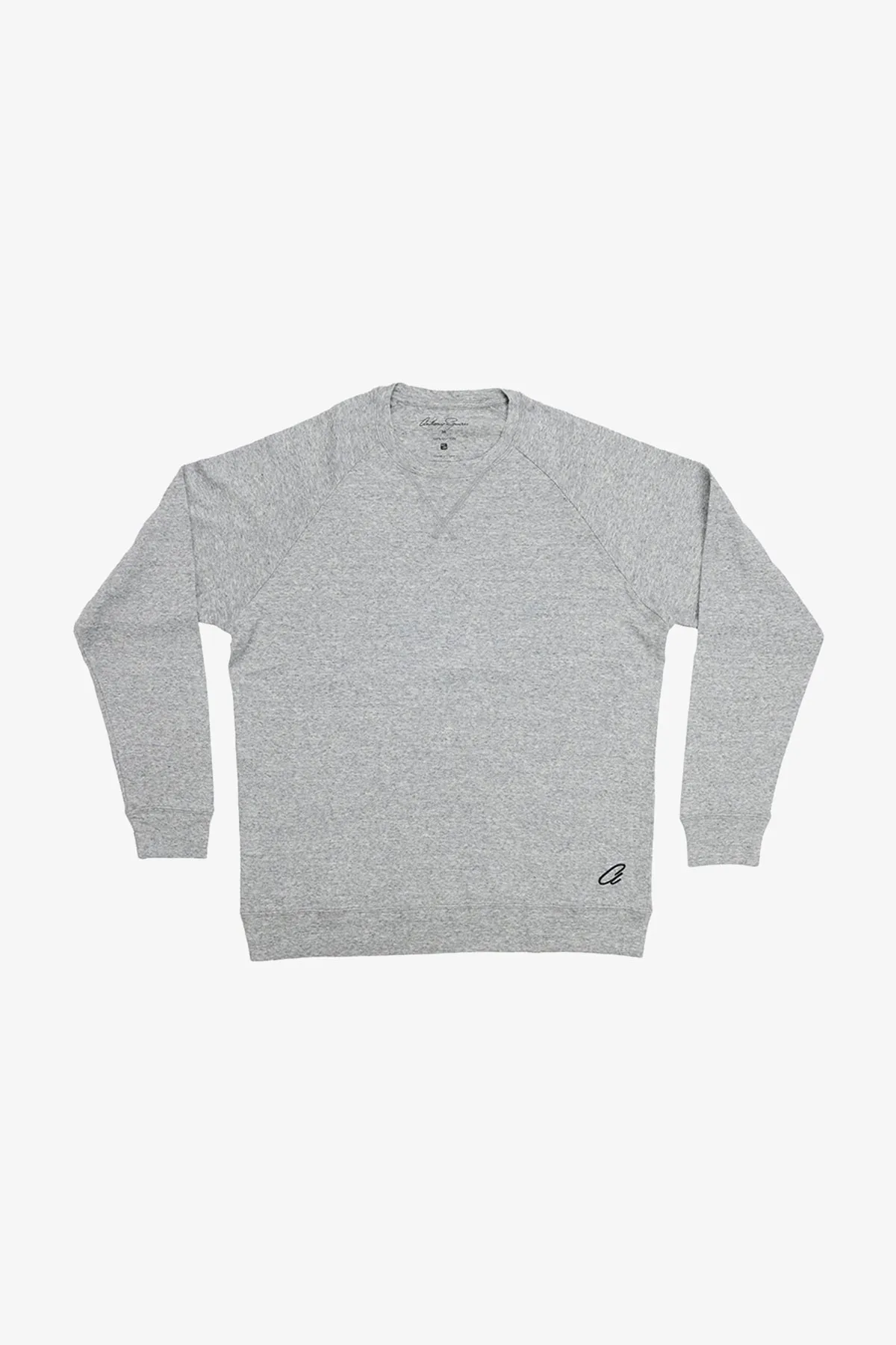 Hugh - Grey Long Sleeve Sleep Top sold by Anthony Squires