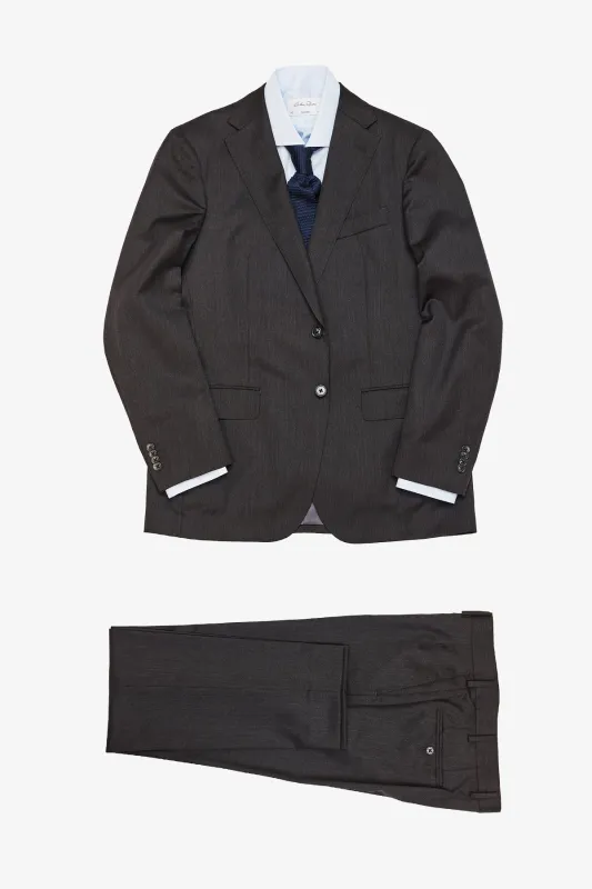 Ives - Charcoal Suit sold by Anthony Squires