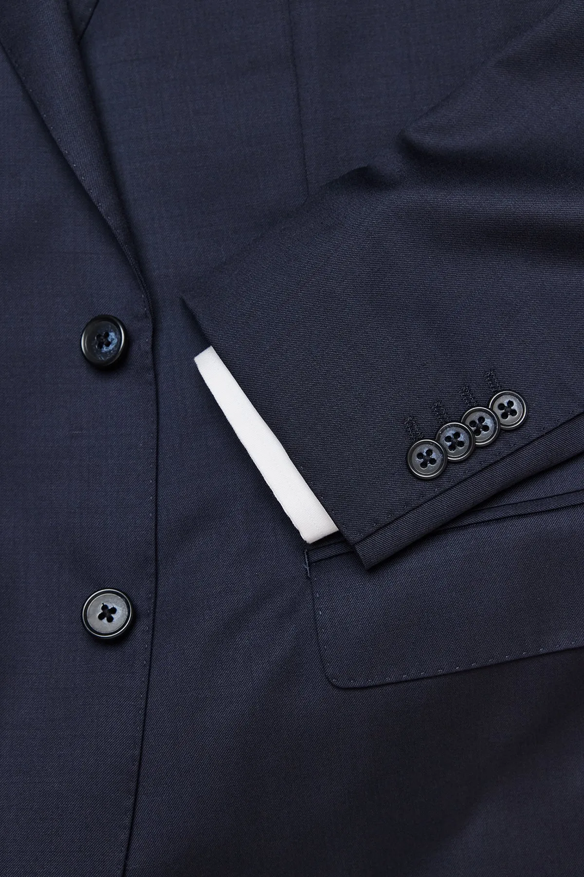 Ives - Navy Suit sold by Anthony Squires product image thumbnail 3