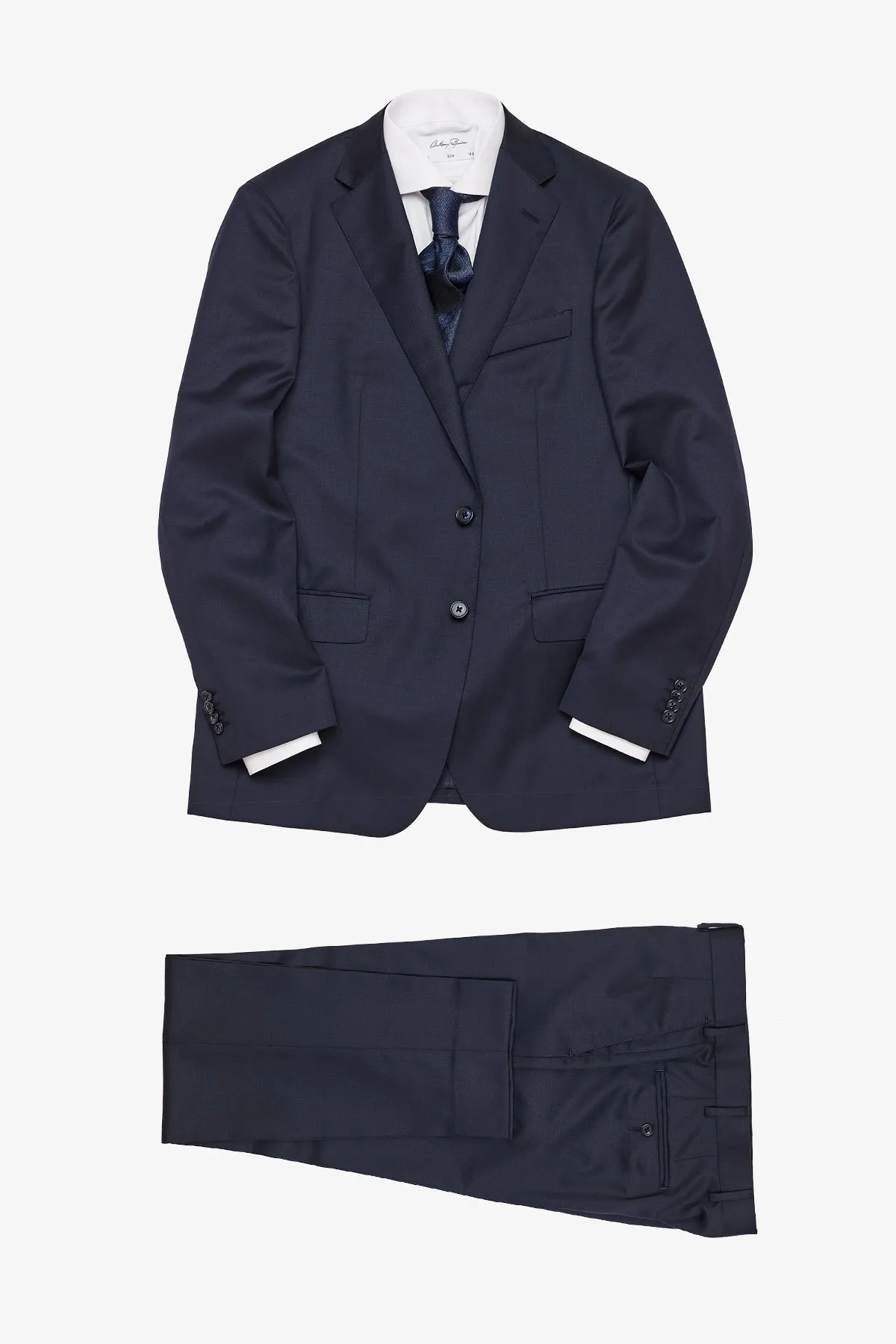 Ives - Navy Suit sold by Anthony Squires
