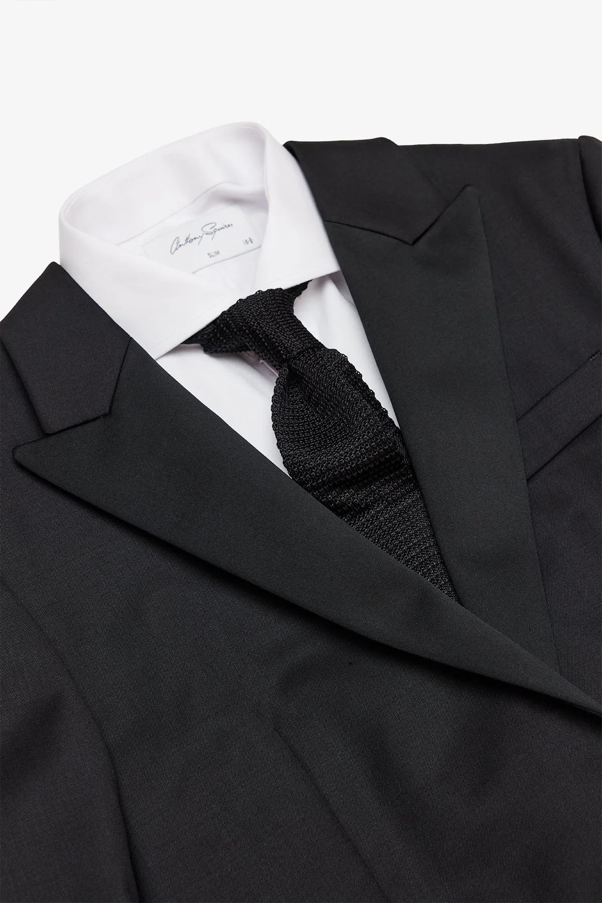 Harry - Black Dinner Suit sold by Anthony Squires product image thumbnail 2