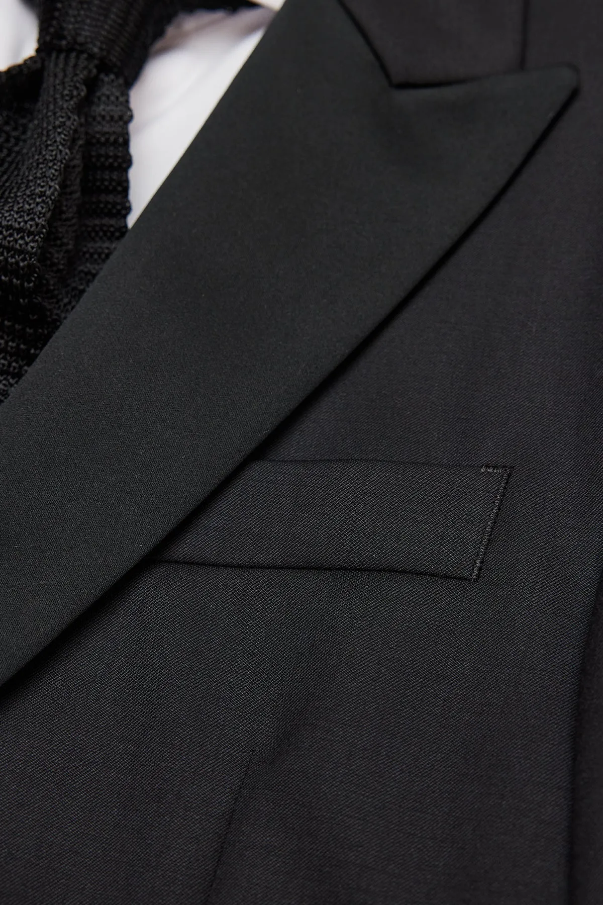 Harry - Black Dinner Suit sold by Anthony Squires product image thumbnail 4